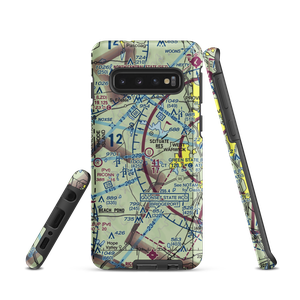 Keskinen Balloonport (RI16) VFR Sectional Samsung Phone Case