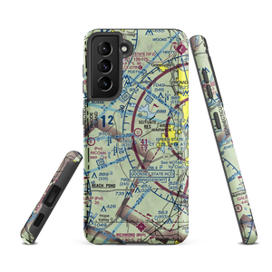 Keskinen Balloonport (RI16) VFR Sectional Samsung Phone Case