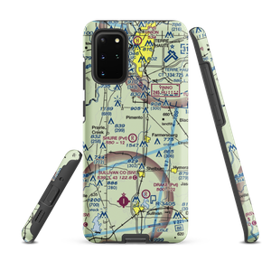 Kester Fly Inn Airport (18IN) VFR Sectional Samsung Phone Case