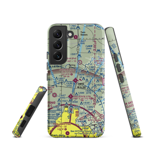 Kestrel Airpark (1T7) VFR Sectional Samsung Phone Case