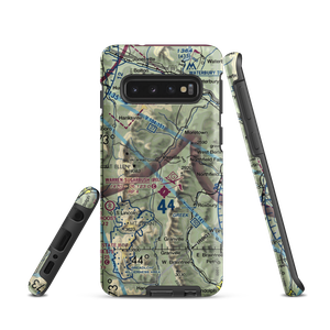 Ketcham Lndg Area Airport (VT30) VFR Sectional Samsung Phone Case