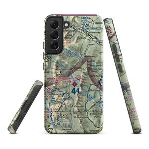 Ketcham Lndg Area Airport (VT30) VFR Sectional Samsung Phone Case