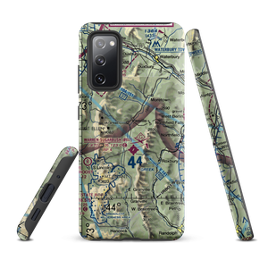 Ketcham Lndg Area Airport (VT30) VFR Sectional Samsung Phone Case