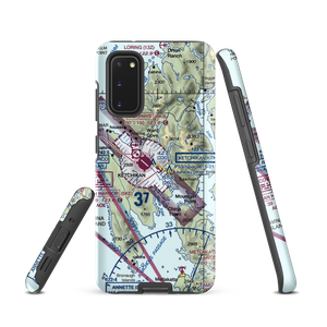 Ketchikan Harbor Seaplane Base (5KE) VFR Sectional Samsung Phone Case