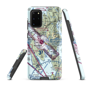 Ketchikan Harbor Seaplane Base (5KE) VFR Sectional Samsung Phone Case