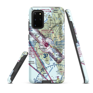 Ketchikan International Airport (KTN) VFR Sectional Samsung Phone Case