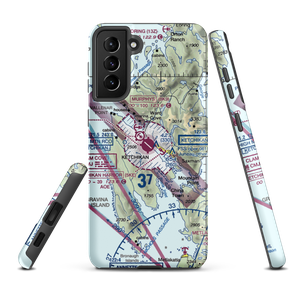 Ketchikan International Airport (KTN) VFR Sectional Samsung Phone Case