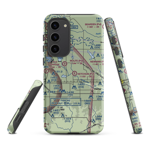 Ketchum Ranch Airport (OK97) VFR Sectional Samsung Phone Case