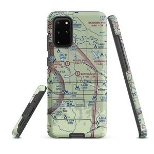 Ketchum Ranch Airport (OK97) VFR Sectional Samsung Phone Case
