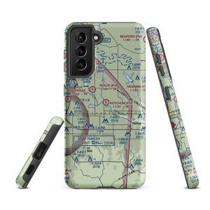 Ketchum Ranch Airport (OK97) VFR Sectional Samsung Phone Case