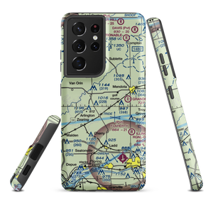 Keutzer Airport (US-1057) VFR Sectional Samsung Phone Case