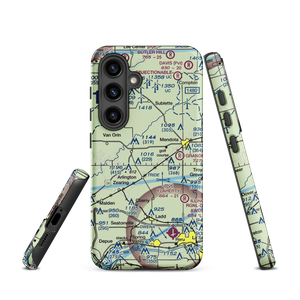 Keutzer Airport (US-1057) VFR Sectional Samsung Phone Case