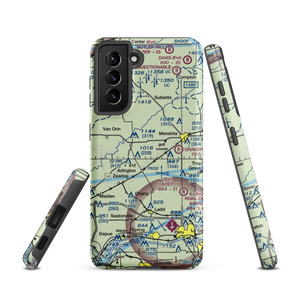 Keutzer Airport (US-1057) VFR Sectional Samsung Phone Case