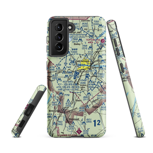 Key Field (MEI) VFR Sectional Samsung Phone Case