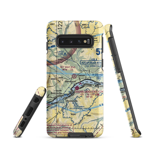 Key Way Airport (19WA) VFR Sectional Samsung Phone Case