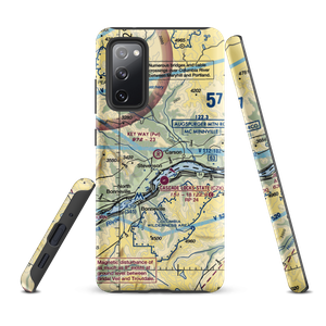 Key Way Airport (19WA) VFR Sectional Samsung Phone Case