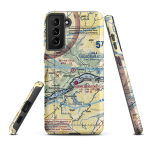 Key Way Airport (19WA) VFR Sectional Samsung Phone Case