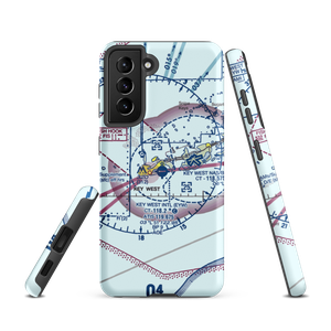 Key West International Airport (EYW) VFR Sectional Samsung Phone Case