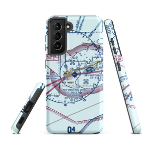 Key West International Airport (EYW) VFR Sectional Samsung Phone Case