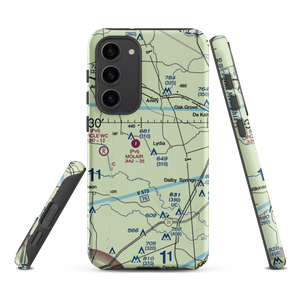 Key's Ranch Airport (TX35) VFR Sectional Samsung Phone Case