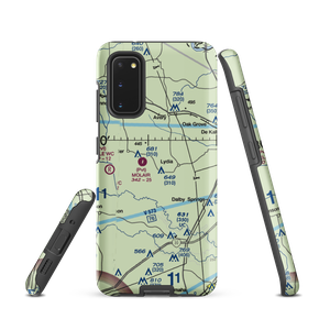 Key's Ranch Airport (TX35) VFR Sectional Samsung Phone Case