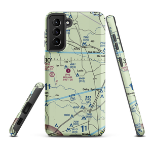 Key's Ranch Airport (TX35) VFR Sectional Samsung Phone Case