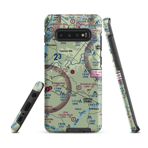 Keyes Ranch Airport (14TX) VFR Sectional Samsung Phone Case