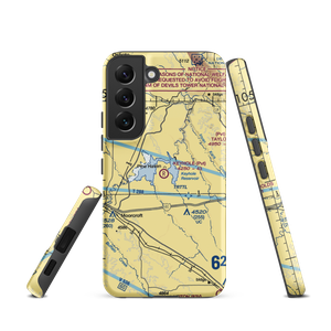 Keyhole Airport (01WY) VFR Sectional Samsung Phone Case