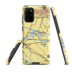 Keyhole Airport (01WY) VFR Sectional Samsung Phone Case