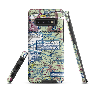 Keymar Airpark (MD42) VFR Sectional Samsung Phone Case