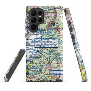 Keymar Airpark (MD42) VFR Sectional Samsung Phone Case