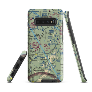 Keysa Airport (NY79) VFR Sectional Samsung Phone Case