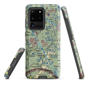 Keysa Airport (NY79) VFR Sectional Samsung Phone Case