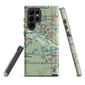 Keyser Airport (1KS5) VFR Sectional Samsung Phone Case