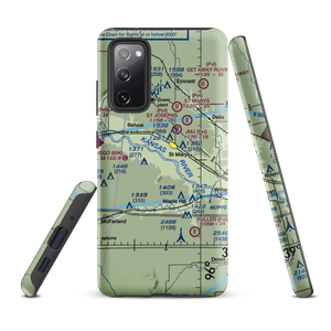 Keyser Airport (1KS5) VFR Sectional Samsung Phone Case