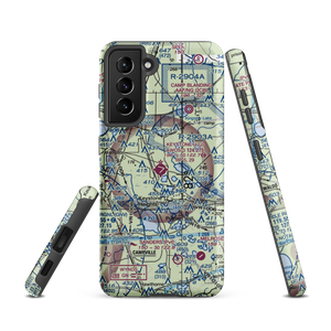 Keystone Airpark (42J) VFR Sectional Samsung Phone Case