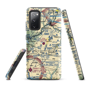 Keystone Airport (9PA7) VFR Sectional Samsung Phone Case