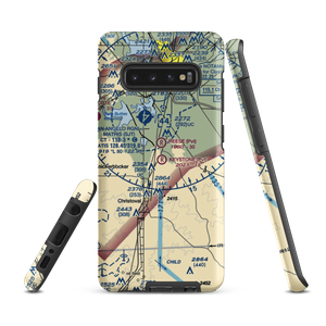 Keystone Ranch Airport (5TE6) VFR Sectional Samsung Phone Case