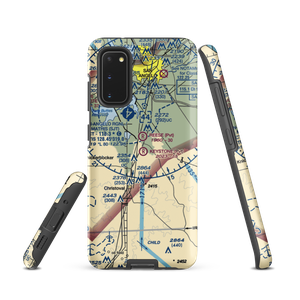 Keystone Ranch Airport (5TE6) VFR Sectional Samsung Phone Case