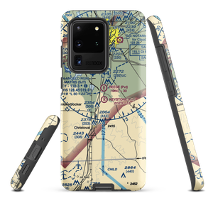 Keystone Ranch Airport (5TE6) VFR Sectional Samsung Phone Case