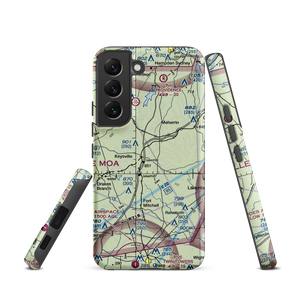 Keysville Airport (VG36) VFR Sectional Samsung Phone Case