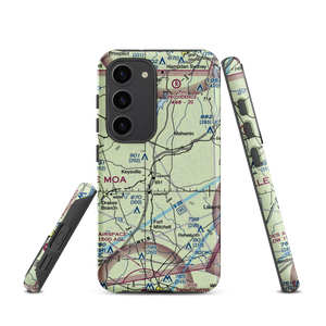 Keysville Airport (VG36) VFR Sectional Samsung Phone Case