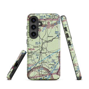 Keysville Airport (VG36) VFR Sectional Samsung Phone Case