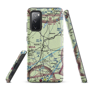 Keysville Airport (VG36) VFR Sectional Samsung Phone Case