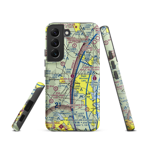 Kezer Air Ranch Airport (61TE) VFR Sectional Samsung Phone Case