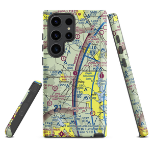 Kezer Air Ranch Airport (61TE) VFR Sectional Samsung Phone Case