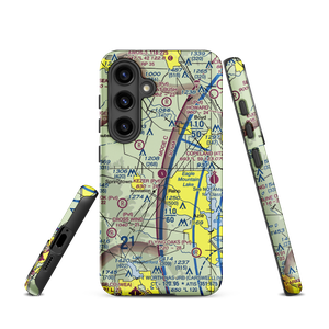 Kezer Air Ranch Airport (61TE) VFR Sectional Samsung Phone Case