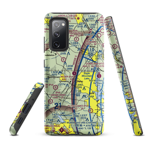 Kezer Air Ranch Airport (61TE) VFR Sectional Samsung Phone Case