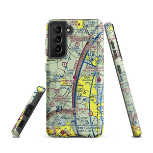 Kezer Air Ranch Airport (61TE) VFR Sectional Samsung Phone Case