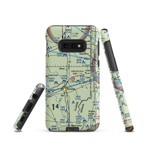 Kibler Airport (3LL3) VFR Sectional Samsung Phone Case